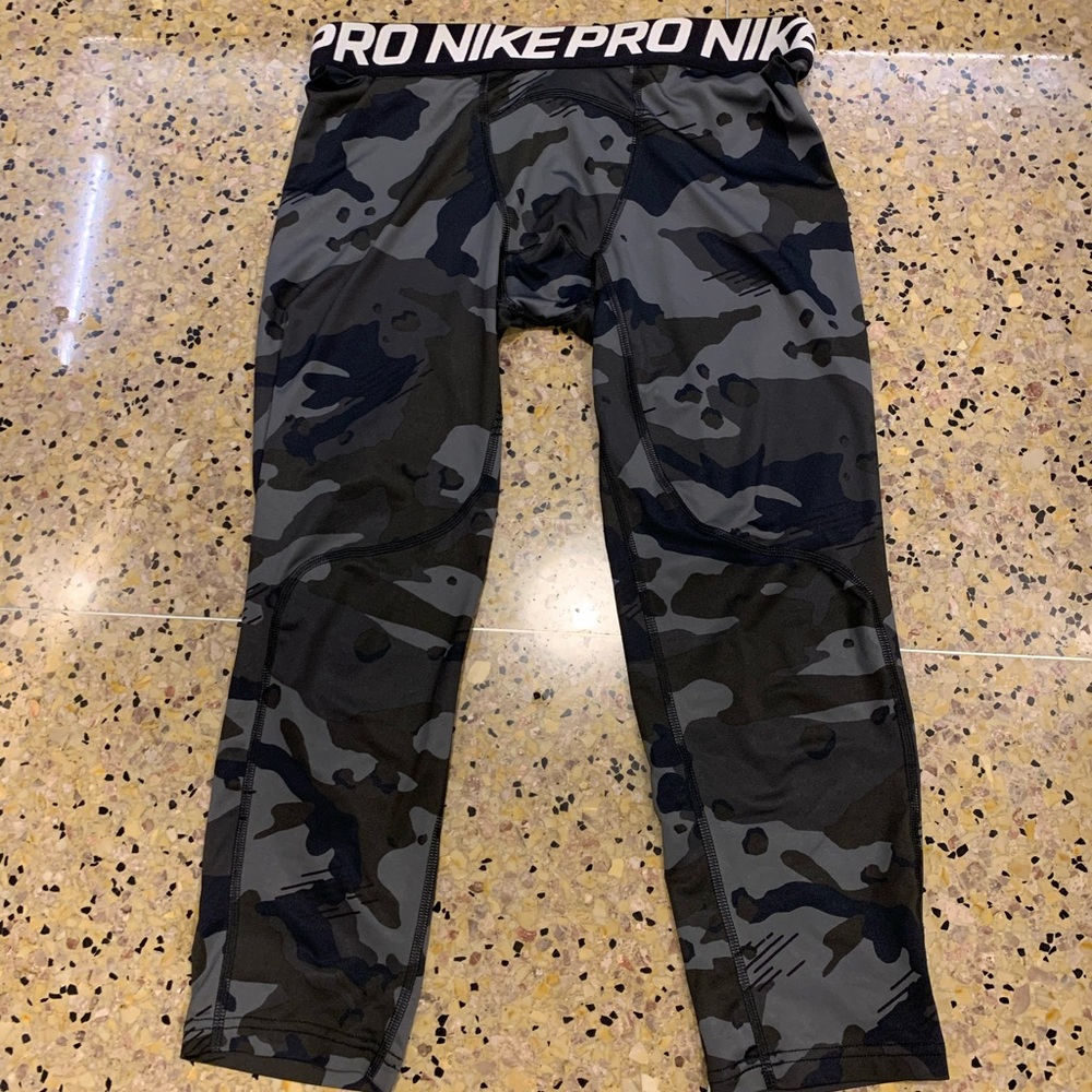 Nike Pro Compression Leggings (Men) Size M